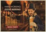 Poster original sur l'univers de la bière