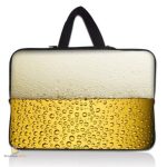 Sacoche pour ordinateur portable sur le thème de la bière