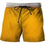 Modèle unique de short pour les fans de bière