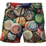 Short amusant avec illustrations de mousse de bière