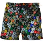 Short idéal pour les fêtes autour de la bière