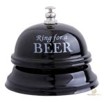Sonnette de comptoir pour signaler l'heure de la bière