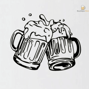 Sticker Chopes de Bière pour décorer vos espaces festifs