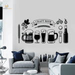 Autocollant bière pour personnaliser vos verres