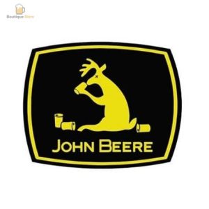 Autocollants thématiques autour de la bière, designs variés