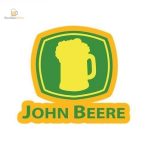 Stickers bière John Beere, parfaits pour les amateurs de bière