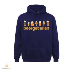 Sweat A Capuche Beergetarian pour les amateurs de bière