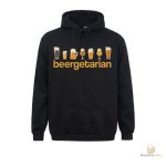 Sweat-shirt avec capuche pour les passionnés de bière