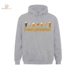 Sweat à capuche confortable pour les fans de bière artisanale