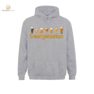 Sweat à capuche confortable pour les fans de bière artisanale