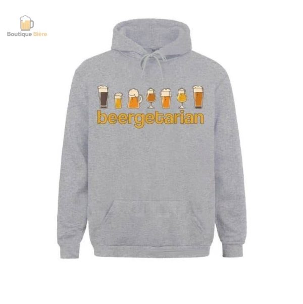 Sweat à capuche confortable pour les fans de bière artisanale