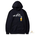 Sweat A Capuche Bière