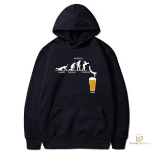 Sweat A Capuche Bière