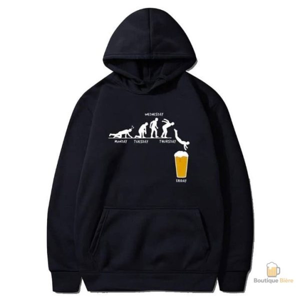 Sweat A Capuche Bière