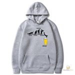 Sweat-Shirt avec motif plongeon dans la bière