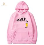 Haut confortable avec capuche inspiré de la bière