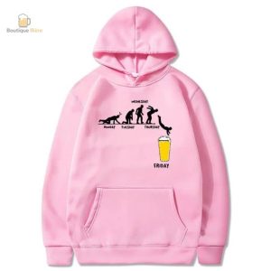 Haut confortable avec capuche inspiré de la bière