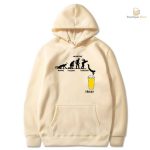 Sweat à capuche pour les passionnés de bière