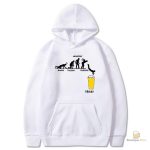 Style décontracté avec un design bière fun