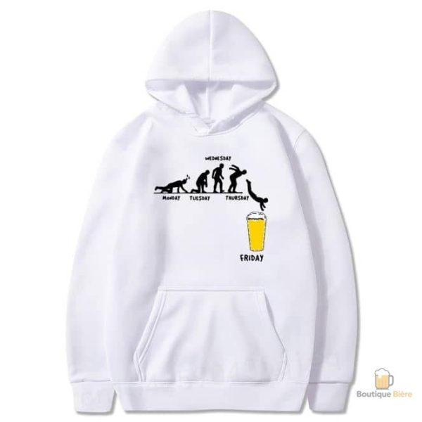 Style décontracté avec un design bière fun