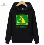 Sweat-Shirt Bière avec capuche