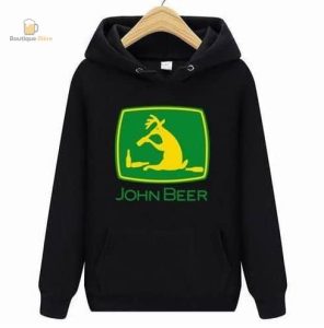 Sweat-Shirt Bière avec capuche