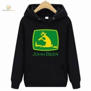 Sweat-Shirt Bière avec capuche