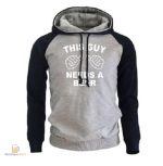Sweat à capuche "Ce Mec A Besoin D'Une Bière