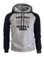 Sweat-shirt humoristique sur le thème de la bière