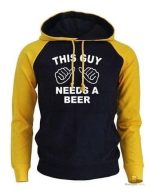Vêtement tendance avec motif bière pour les amateurs