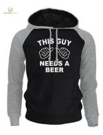 Pull à capuche pour les passionnés de bière