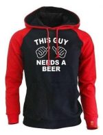 Sweat confortable avec un message drôle sur la bière