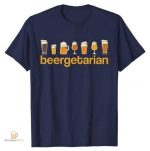 T-Shirt Beergetarian pour les amateurs de bière