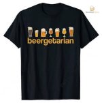 T-Shirt Bière avec un design humoristique sur le thème de la bière