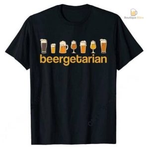 T-Shirt Bière avec un design humoristique sur le thème de la bière