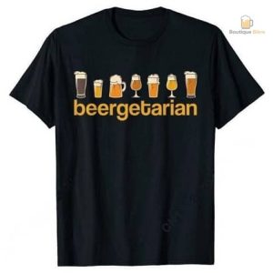 T-Shirt Bière avec un design humoristique sur le thème de la bière