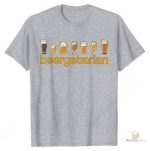 T-Shirt Beergetarian, un choix original pour les fans de bière