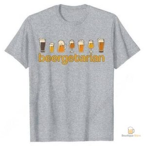 T-Shirt Beergetarian, un choix original pour les fans de bière