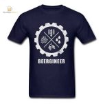 T-Shirt Beergineer, accessoire tendance pour les amoureux de la bière