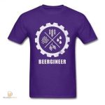 T-Shirt à message pour passionnés de bière artisanale