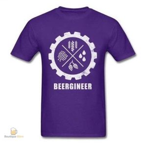 T-Shirt à message pour passionnés de bière artisanale