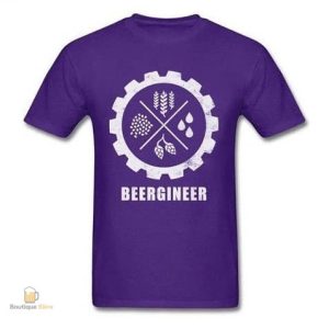 T-Shirt à message pour passionnés de bière artisanale