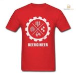 T-Shirt Beergineer, un cadeau original pour les brasseurs