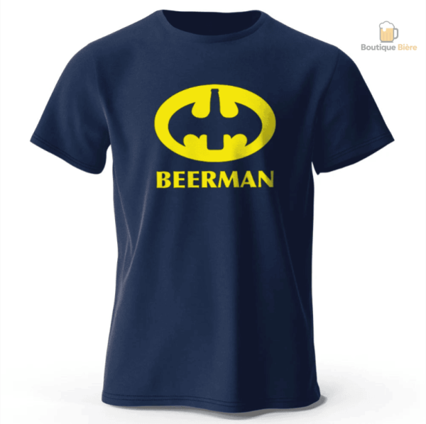 T-Shirt Bière pour les amateurs de bière et de bonne humeur