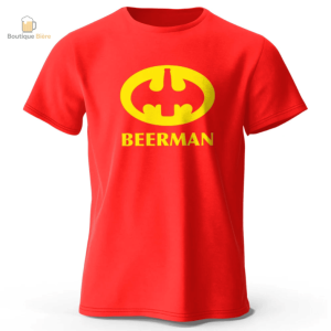 T-Shirt Beer Man, idéal pour les soirées entre amis