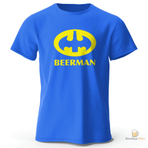 T-Shirt Bière au style décontracté pour les passionnés de bière