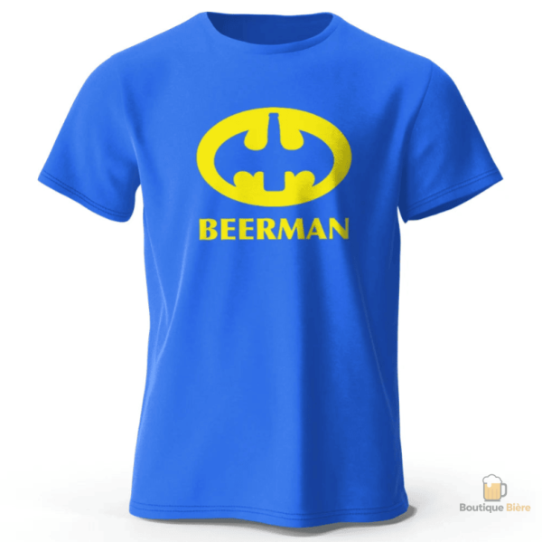 T-Shirt Bière au style décontracté pour les passionnés de bière