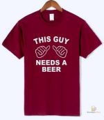 T-Shirt pour amateurs de bière et de bonne humeur