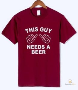 T-Shirt pour amateurs de bière et de bonne humeur