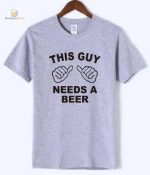 T-Shirt tendance pour les soirées autour d'une bière